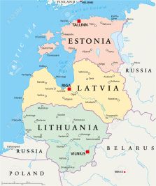 paesi baltici